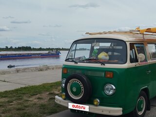 1978 Volkswagen Type 2 T2, зелёный, 3300000 рублей, вид 2
