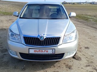 2012 Skoda Octavia II (A5) Рестайлинг, серебристый, 999000 рублей, вид 1