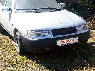 2002 Lada (ВАЗ) 2110, серебристый, 80000 рублей, вид 1