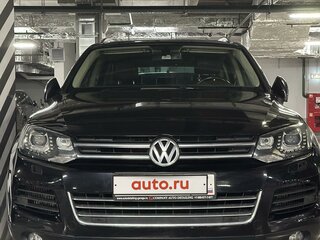 2013 Volkswagen Touareg II, чёрный, 1999999 рублей, вид 1