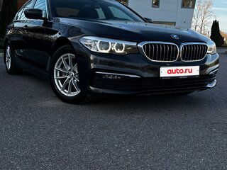 2019 BMW 5 серии 520d xDrive VII (G30/G31/G38), серый, 3500000 рублей, вид 1