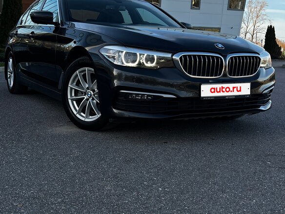 2019 BMW 5 серии 520d xDrive VII (G30/G31/G38), серый, 3500000 рублей
