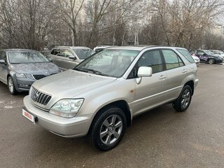 2000 Lexus RX 300 I, серебристый, 1400000 рублей, вид 3