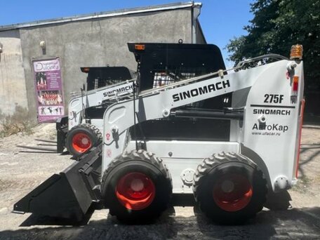 2023 Sinomach 275F, белый, 3120000 рублей, вид 4