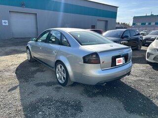 2000 Audi S6 II (C5), серебристый, 1500000 рублей, вид 5