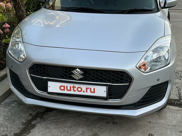 2018 Suzuki Swift V, серый, 1089000 рублей