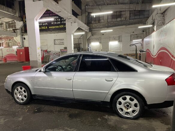 2002 Audi A6 II (C5) Рестайлинг, серебристый - вид 8