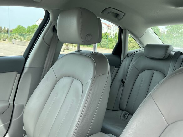 2011 Audi A6 IV (C7), серый, 2000000 рублей - вид 10