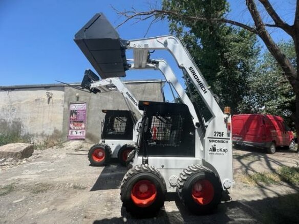 2023 Sinomach 275F, белый, 3120000 рублей - вид 7