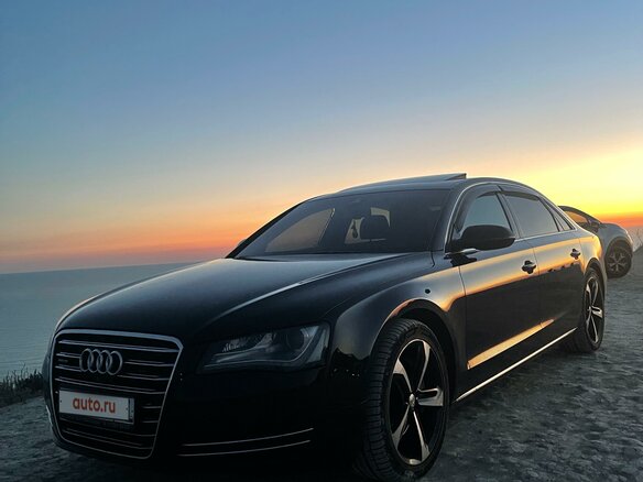 2012 Audi A8 III (D4), чёрный, 3100000 рублей