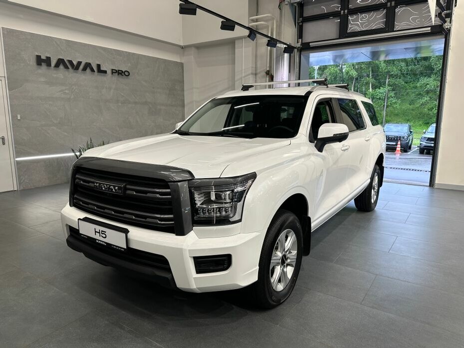 Открыть фотографии: Haval H5 II