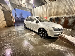 2006 Ford Focus II, серебристый, 550000 рублей, вид 1