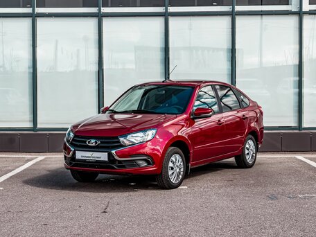 Lada (ВАЗ) Granta I Рестайлинг
