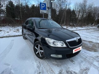 2009 Skoda Octavia II (A5) Рестайлинг, чёрный, 690000 рублей, вид 2