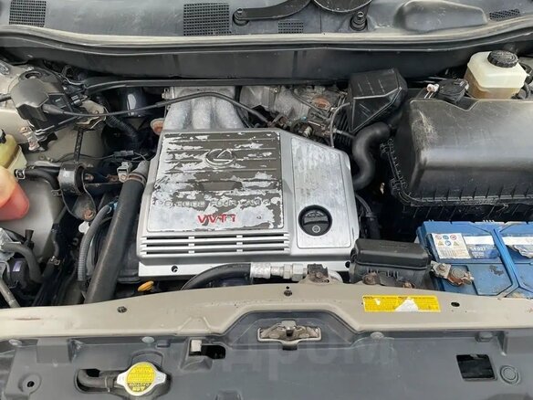 2001 Lexus RX 300 I, золотистый, 990000 рублей - вид 20