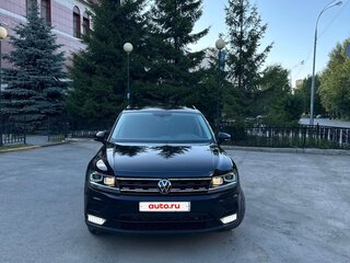 2021 Volkswagen Tiguan Allspace II, чёрный, 2699000 рублей, вид 1