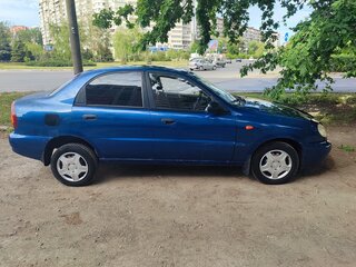 2007 Chevrolet Lanos I, синий, 235000 рублей, вид 3