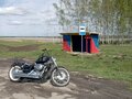 2009 Honda Shadow 750, чёрный, 600000 рублей - вид 3