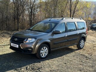 2026 Lada (ВАЗ) Largus I Рестайлинг, коричневый, 1912000 рублей, вид 1