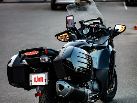 2018 Kawasaki GTR 1400 (Concours 14), чёрный, 1090000 рублей, вид 4