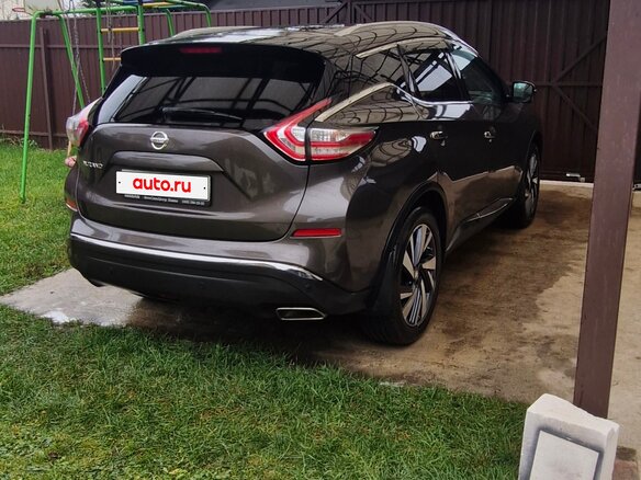 2019 Nissan Murano III (Z52), коричневый, 2200000 рублей - вид 6