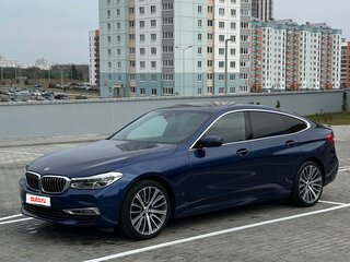 2018 BMW 6 серии Gran Turismo 640i IV (G32), синий, 3600000 рублей, вид 1