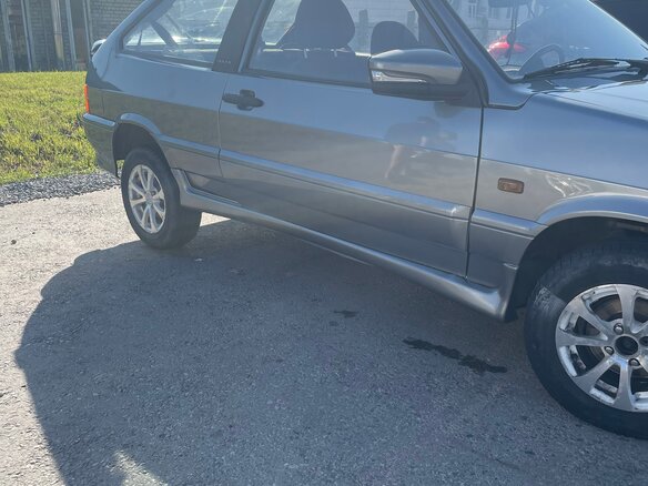 2005 Lada (ВАЗ) 2113, серый, 275000 рублей - вид 7