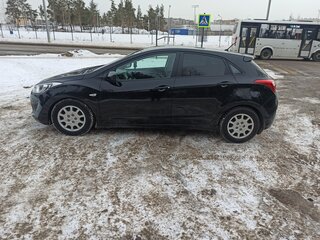 2012 Hyundai i30 II, чёрный, 790000 рублей, вид 2