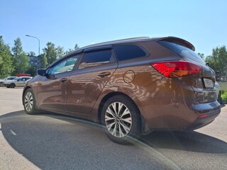 2017 Kia Ceed II Рестайлинг, коричневый, 1430000 рублей, вид 5