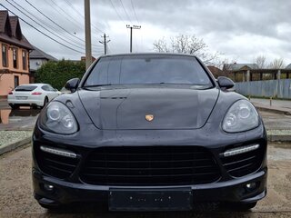 2012 Porsche Cayenne Turbo II (958), чёрный, 2600000 рублей, вид 3