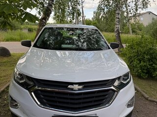 2018 Chevrolet Equinox III, белый, 1290000 рублей, вид 2