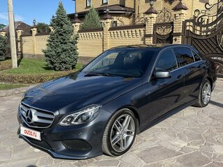 2013 Mercedes-Benz E-Класс 200 IV (W212, S212, C207) Рестайлинг, серый, 2350000 рублей, вид 1