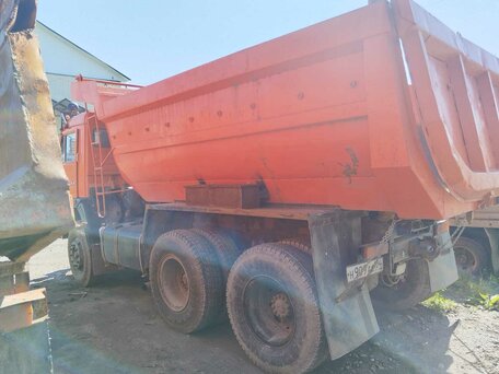 2005 КамАЗ 65115, оранжевый, 1800000 рублей, вид 5