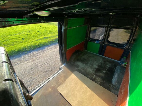 2007 Ford Transit, синий, 700000 рублей - вид 17