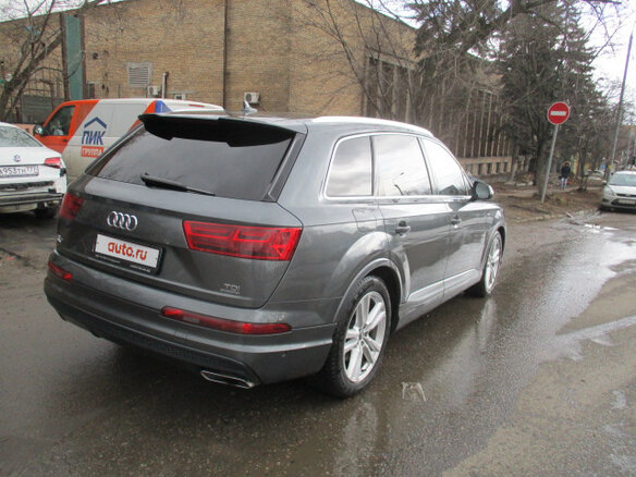2015 Audi Q7 II (4M), серый - вид 3