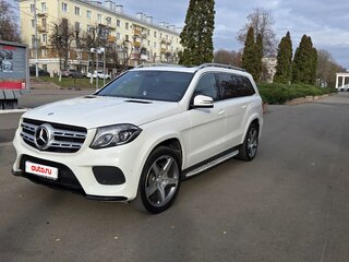 2016 Mercedes-Benz GLS 350 d I (X166), белый, 4950000 рублей, вид 1