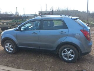 2011 SsangYong Actyon II, серый, 670000 рублей, вид 2