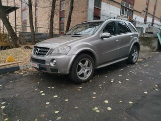 2007 Mercedes-Benz M-Класс 320 II (W164), серебристый, 1600000 рублей, вид 1