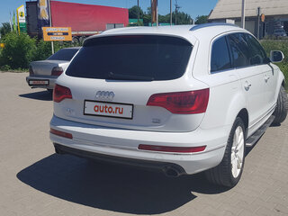 2012 Audi Q7 I (4L) Рестайлинг, белый, 3500000 рублей, вид 3
