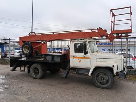 1998 ГАЗ Автовышки, белый, 1100000 рублей, вид 2