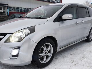 2009 Mazda MPV III (LY), серый, 795000 рублей, вид 3