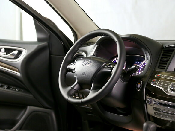 2013 Infiniti JX JX35, чёрный - вид 8