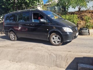 2013 Mercedes-Benz Vito 113 CDI L2 II (W639) Рестайлинг, чёрный, 2250000 рублей, вид 3