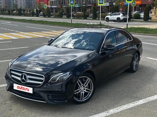 2017 Mercedes-Benz E-Класс 200 V (W213, S213, C238), чёрный, 3450000 рублей, вид 1