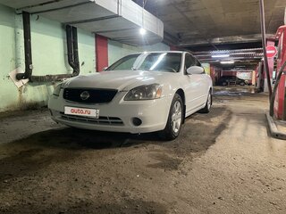 2001 Nissan Altima III (L31), белый, 410000 рублей, вид 4