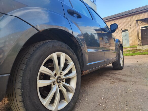 2007 Dodge Caliber I, синий, 350000 рублей - вид 6