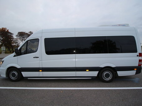 2016 Mercedes-Benz Sprinter, белый, 2920000 рублей, вид 4