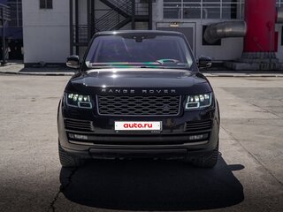 2017 Land Rover Range Rover IV, чёрный, 4950000 рублей, вид 2
