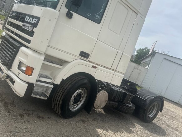 1996 DAF 95XF, белый, 1400000 рублей - вид 2