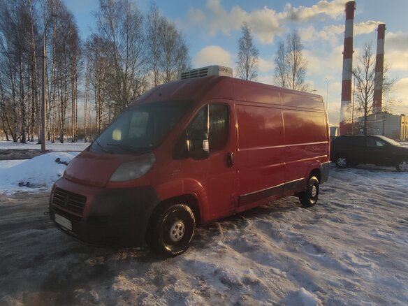 2012 Fiat Professional Ducato, красный, 775000 рублей - вид 17